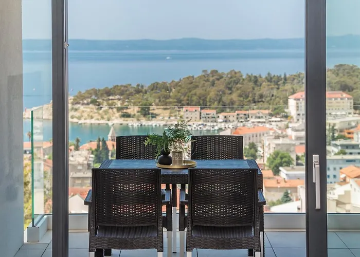 Luxury Apartment Lemon Sea & City View